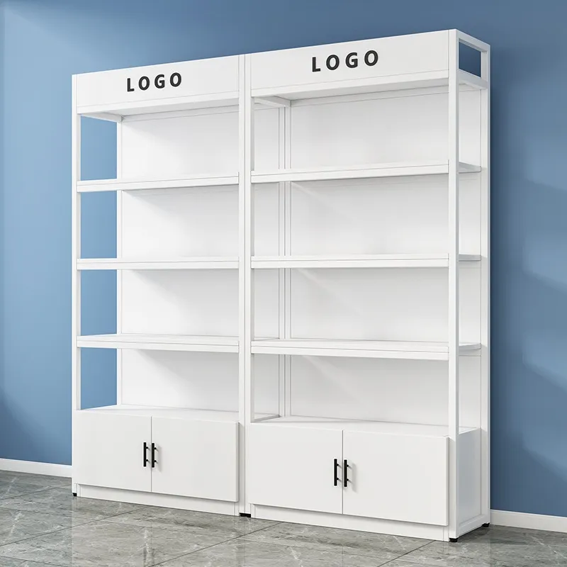 Kosmetik-Displayregal - Metallrahmen-Regale für Beauty-Geschäfte