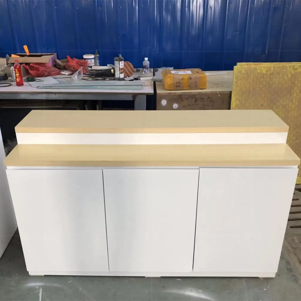 Kaunta ya Onyesho la Duka la Elektroniki - Kabati la LED - Image 4