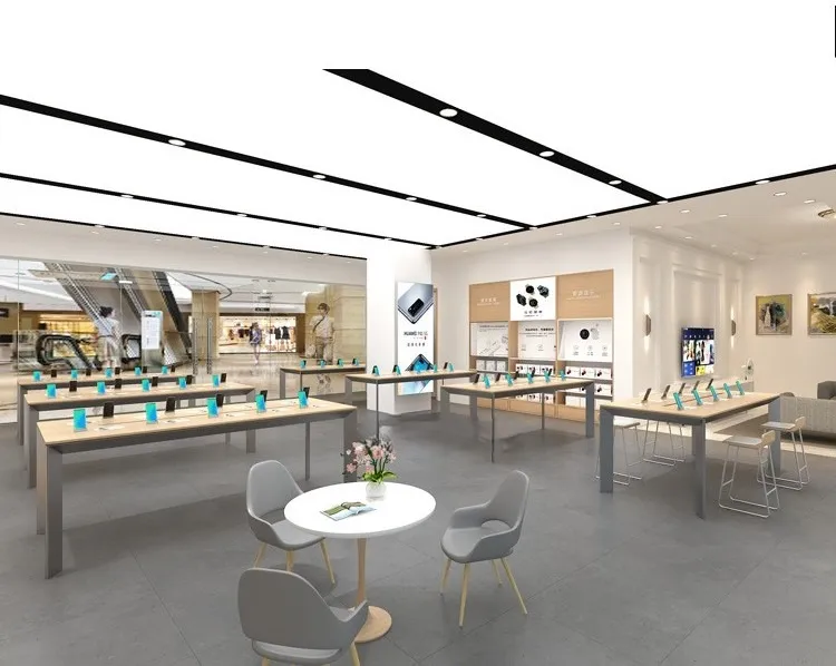 Meza ya Kuonyesha Simu - Kaunta ya Duka la Simu za Mkononi - Image 2