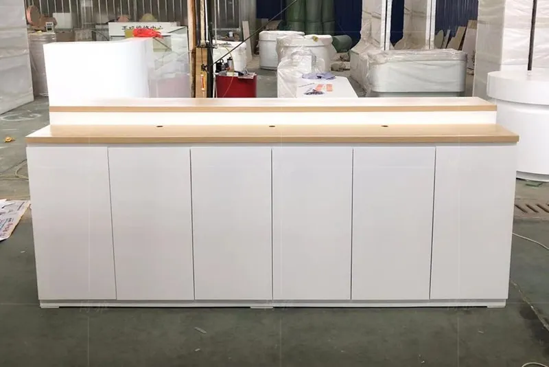 Kaunta ya Onyesho la Duka la Elektroniki - Kabati la LED - Image 2