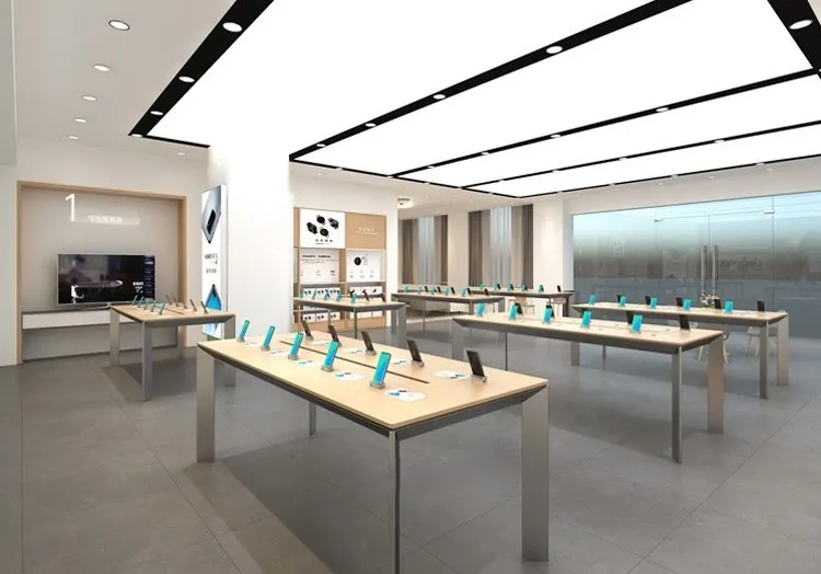 Meza ya Kuonyesha Simu - Kaunta ya Duka la Simu za Mkononi - Image 5