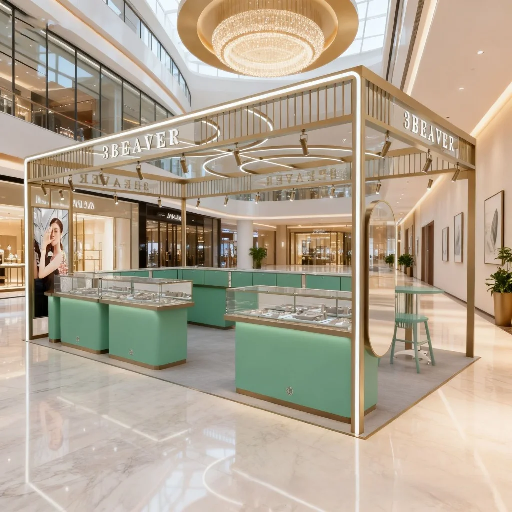 Киоск Ювелирных Изделий для ТЦ - Торговый Стенд - Image 4