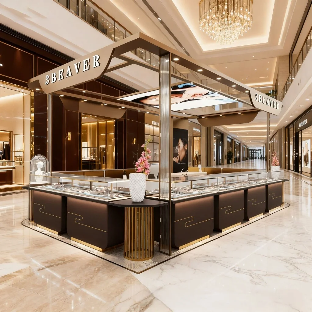 Киоск Ювелирных Изделий для ТЦ - Торговый Стенд - Image 3