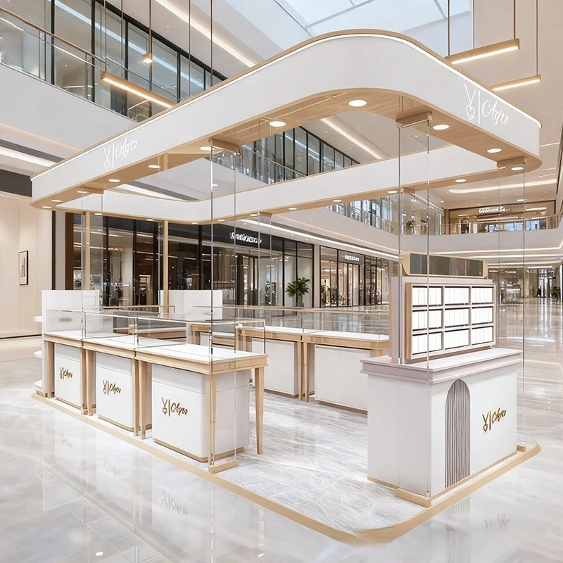 Киоск Ювелирных Изделий для ТЦ - Торговый Стенд - Image 2