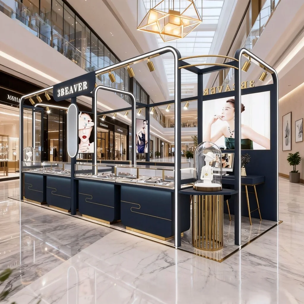 Киоск Ювелирных Изделий для ТЦ - Торговый Стенд - Image 5