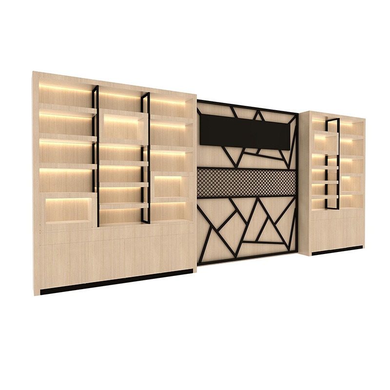 Brillen-Vitrine für Optiker | LED-Präsentationsmöbel für Augenoptik